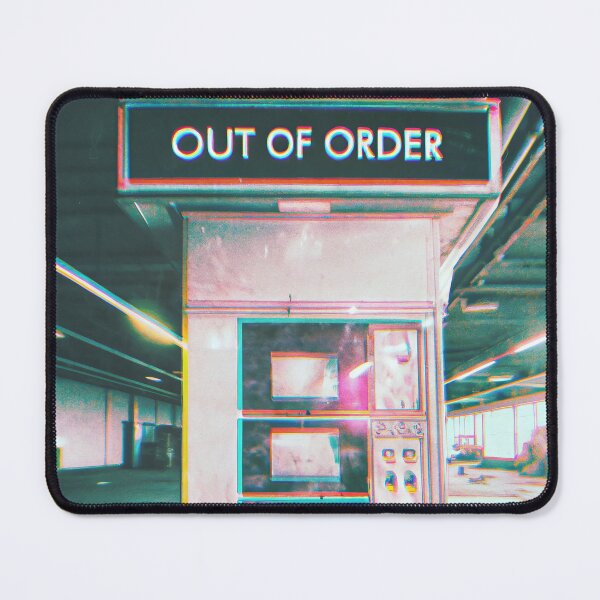Item preview, Out of Order – Cyber Industrial Vending Machine Art    designed and sold by RelaxingDreams.