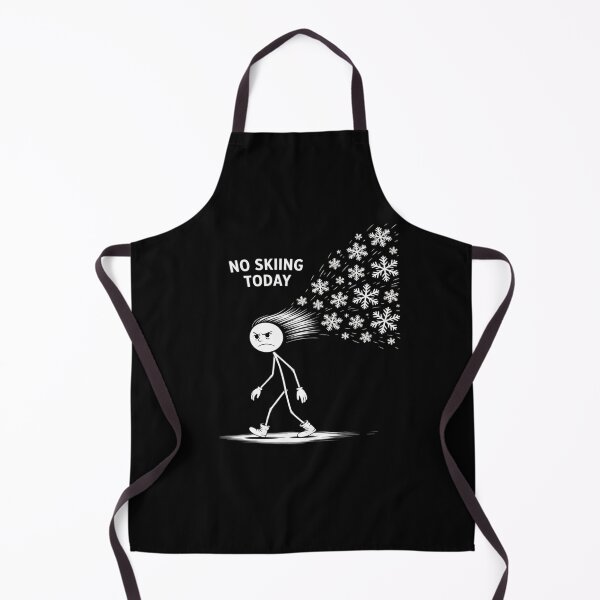 Item preview, Funny No Skiing Today designed and sold by Jadiantukora.