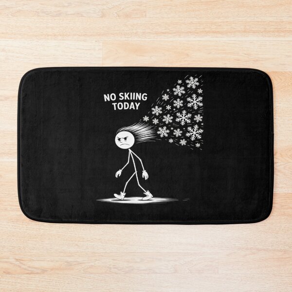 Item preview, Funny No Skiing Today designed and sold by Jadiantukora.