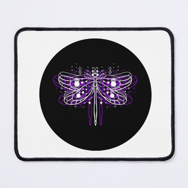 Item preview, Dragonfly Mirage - purple/gray designed and sold by Galaxy Creations.