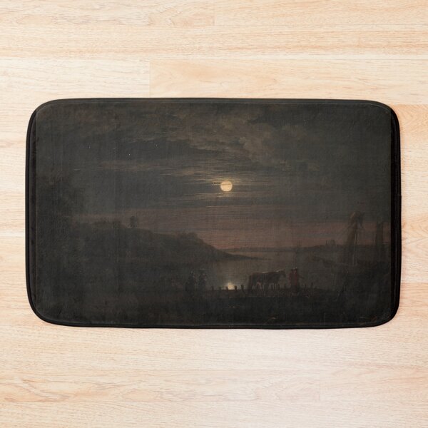 Item preview, Et måneskinsstykke. Overfarten over Lillebælt ved Snoghøj - Jens Juel designed and sold by Robin-the-raven.