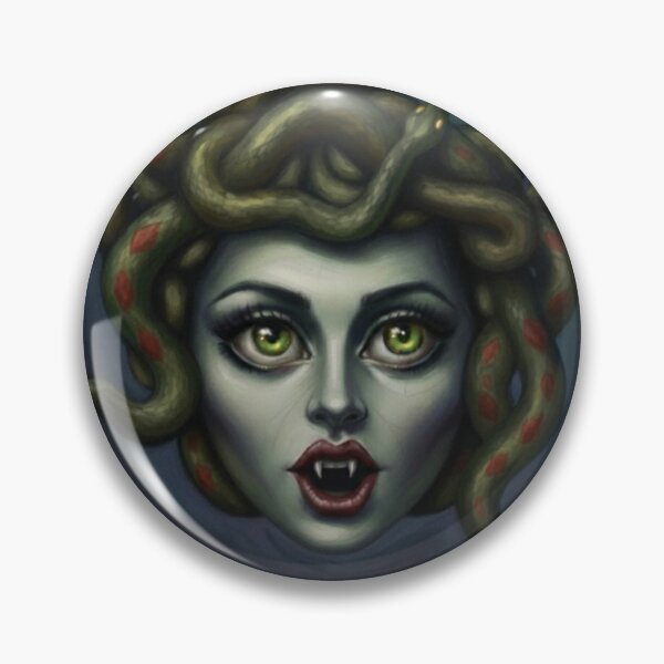 Item preview, MEDUSA designed and sold by Lamplight Studio.
