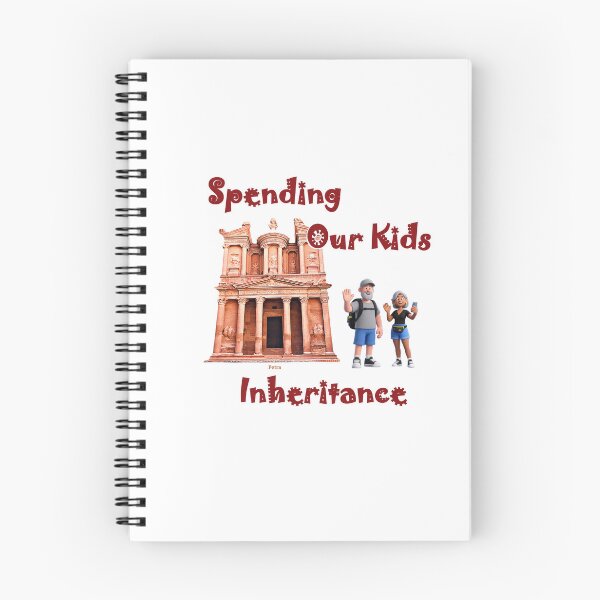Item preview, Spending Our Kids Inheritance, Petra designed and sold by Global Nomad.