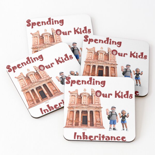 Item preview, Spending Our Kids Inheritance, Petra designed and sold by Global Nomad.