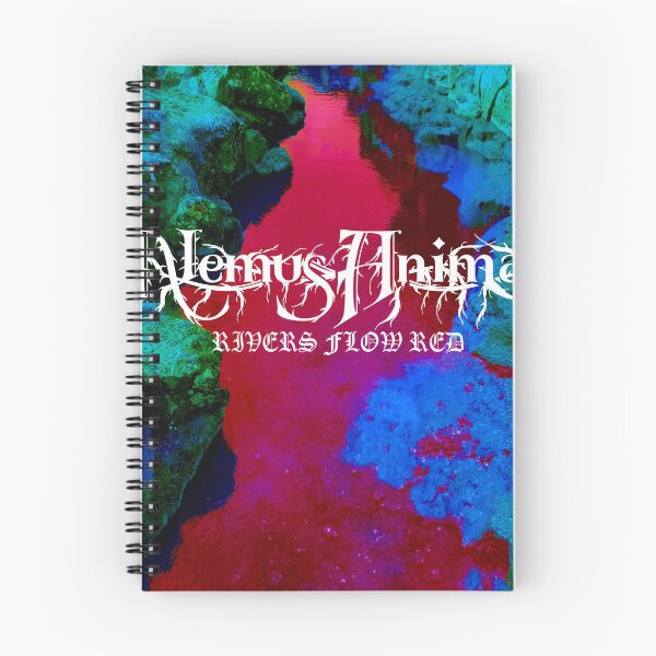 Item preview, Rivers flow red designed and sold by Nemusanima.