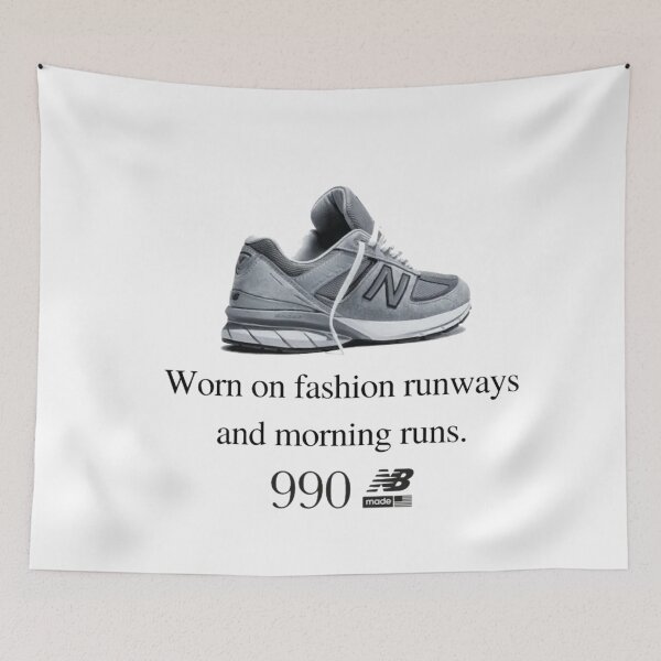 Item preview, New Balance 990 Athleisure Wear T-Shirt designed and sold by WilmaMcMillan.