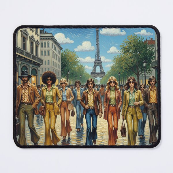 Item preview, 1970s Paris Fashion Strut designed and sold by Pennello d'Oro.