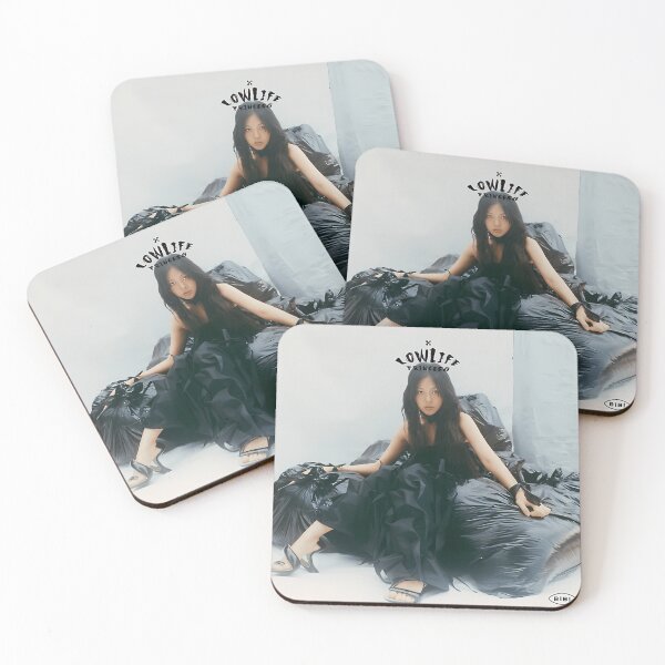 Item preview, Bibi Lowlife Princess Noir Album Cover designed and sold by TenisTiktok.