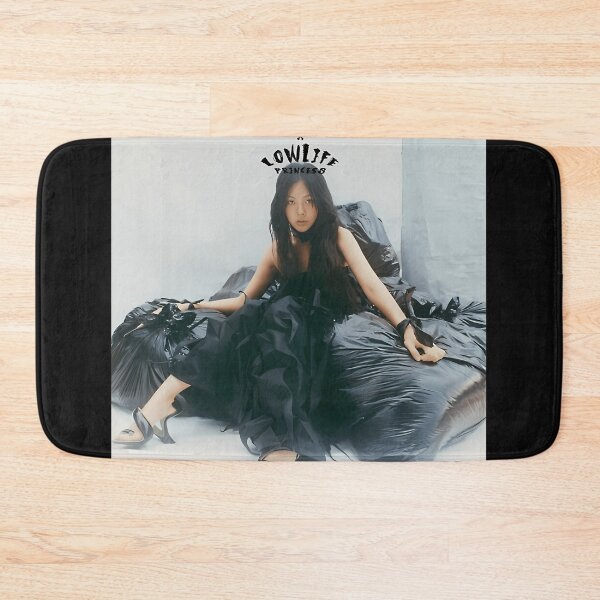 Item preview, Bibi Lowlife Princess Noir Album Cover designed and sold by TenisTiktok.