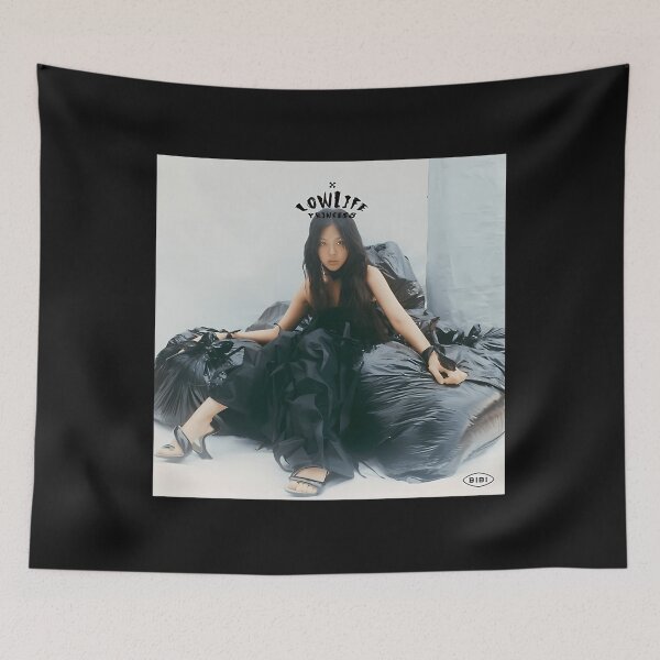 Item preview, Bibi Lowlife Princess Noir Album Cover designed and sold by TenisTiktok.
