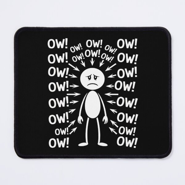 Item preview, Funny Ow Ow Ow Character designed and sold by Jadiantukora.