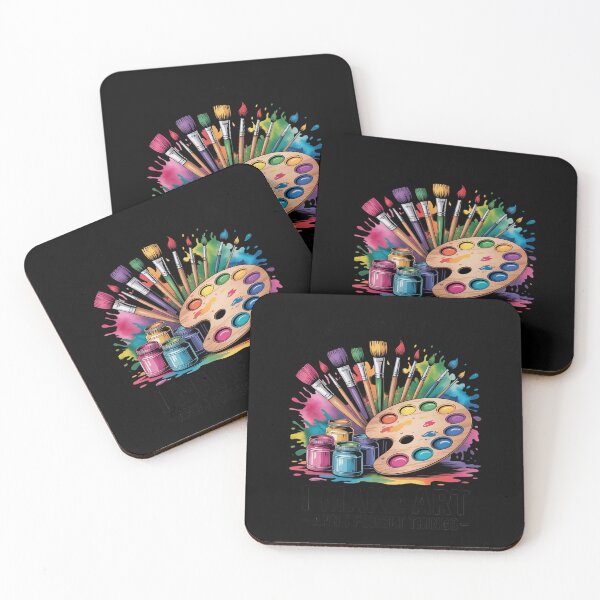 Item preview, Funny Painter Quote I Make Art and I Forget Things Painting designed and sold by Jadiantukora.