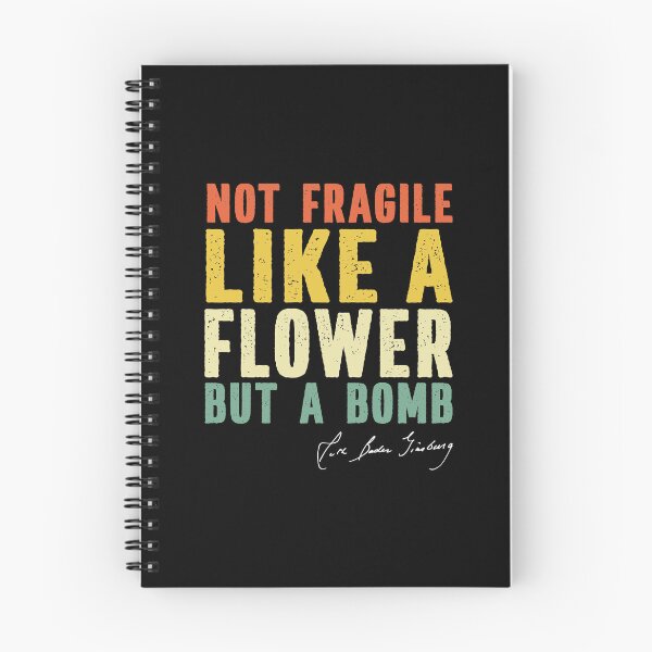 Item preview, Ruth Bader Ginsburg Not Fragile Bomb designed and sold by Ashackenna.