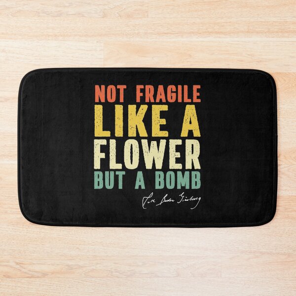 Item preview, Ruth Bader Ginsburg Not Fragile Bomb designed and sold by Ashackenna.