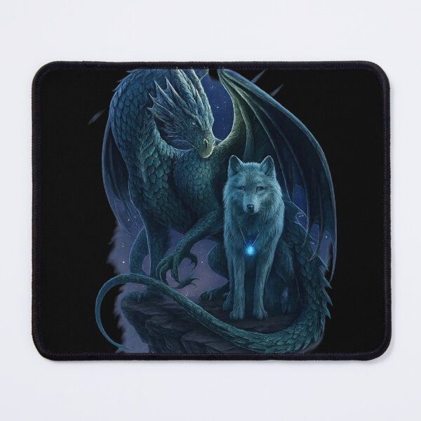 Item preview, Heart of a Wolf, Soul of a Dragon designed and sold by PdliazM.