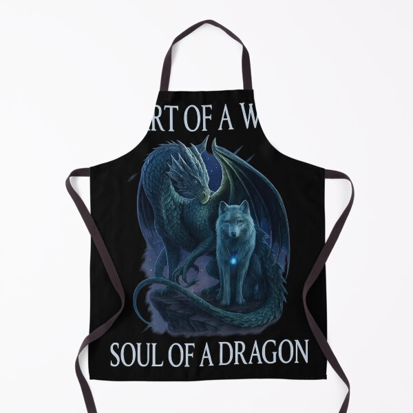 Item preview, Heart of a Wolf, Soul of a Dragon designed and sold by PdliazM.
