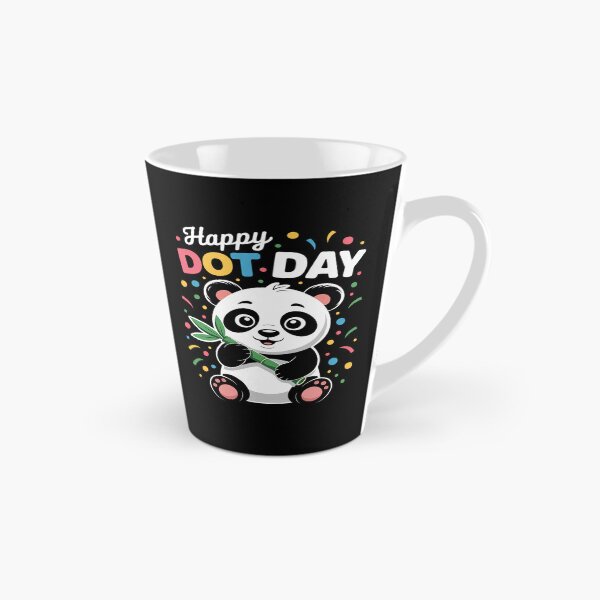 Item preview, Funny Panda Lovers Polka Dots Happy Dot Day designed and sold by Jadiantukora.