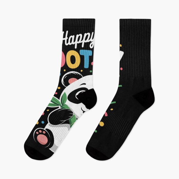 Item preview, Funny Panda Lovers Polka Dots Happy Dot Day designed and sold by Jadiantukora.