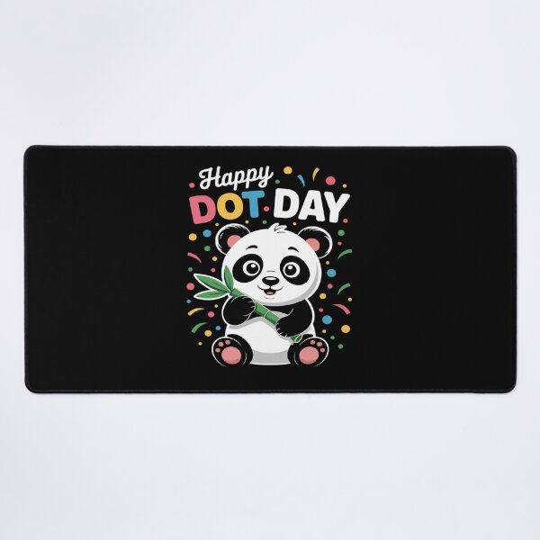Item preview, Funny Panda Lovers Polka Dots Happy Dot Day designed and sold by Jadiantukora.