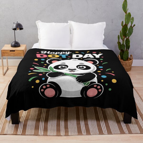 Item preview, Funny Panda Lovers Polka Dots Happy Dot Day designed and sold by Jadiantukora.