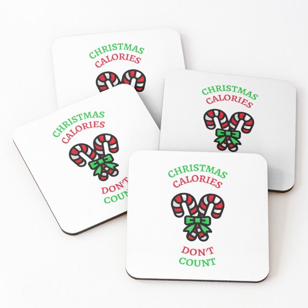 Item preview, Christmas Calories Don't Count designed and sold by SavvyVacationer.