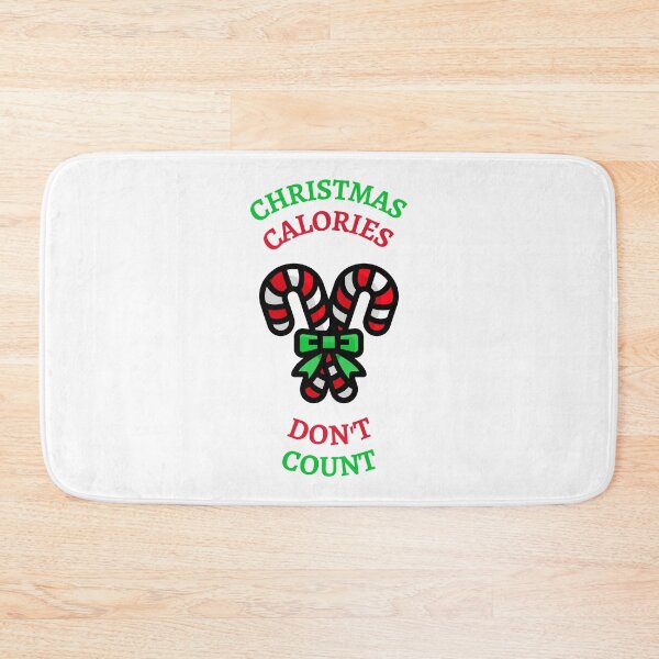 Item preview, Christmas Calories Don't Count designed and sold by SavvyVacationer.