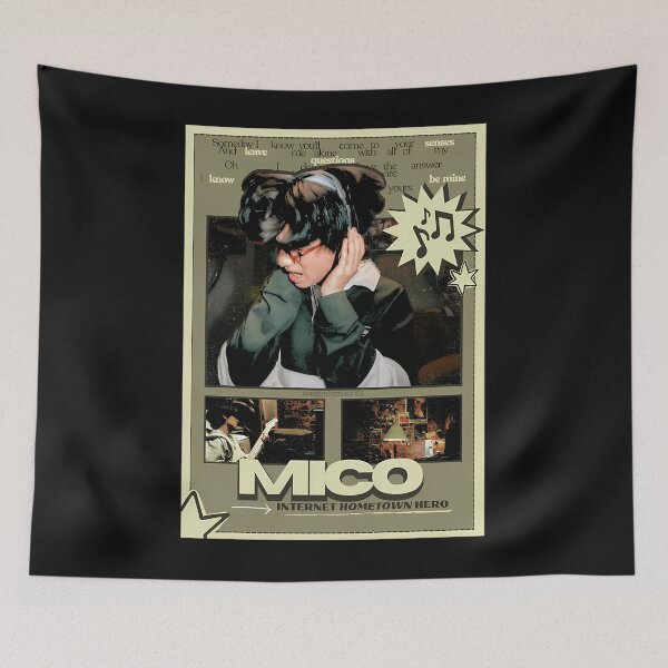 Item preview,  Mico Internet Hometown Hero Poster designed and sold by TenisTiktok.