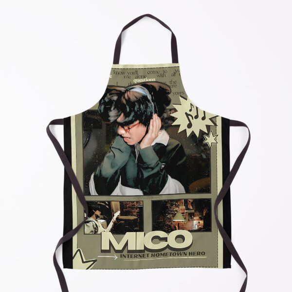 Aperçu de l'œuvre Affiche de Mico Internet Hometown Hero créée et vendue par TenisTiktok.