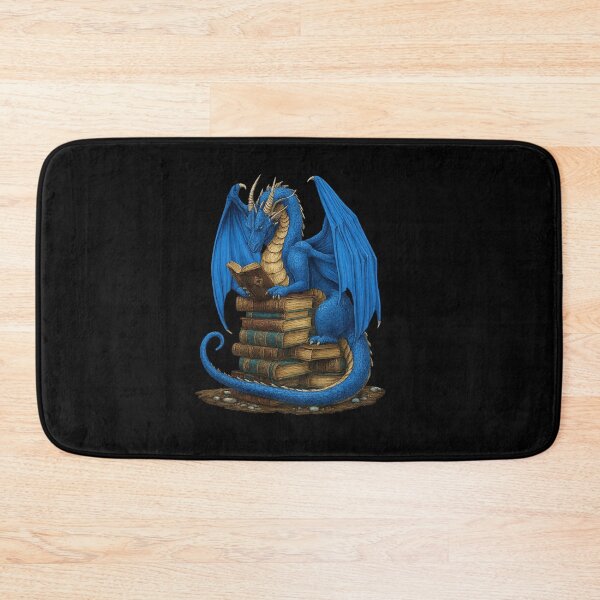Item preview, Wise Dragon Immersed in Books designed and sold by PdliazM.