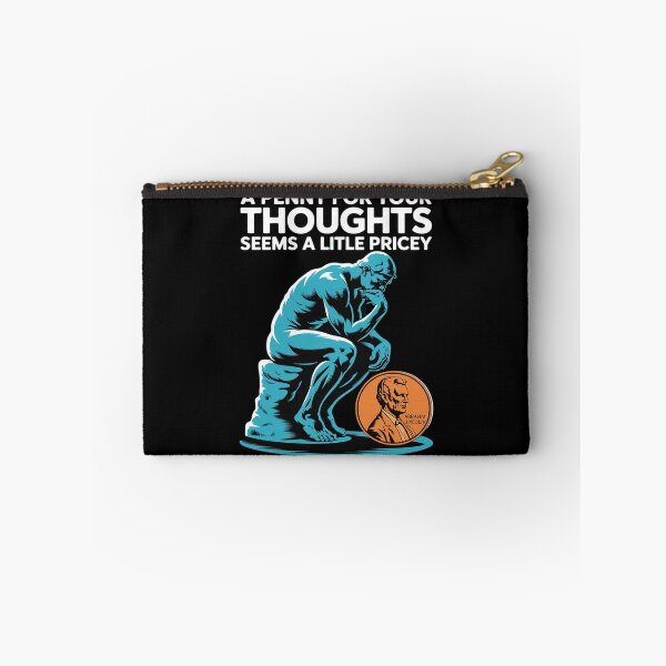 Item preview, Funny Penny for Your Thoughts designed and sold by Jadiantukora.