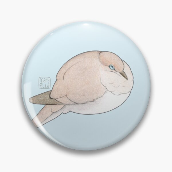 Item preview, Dove loaf designed and sold by MaryellaArt.