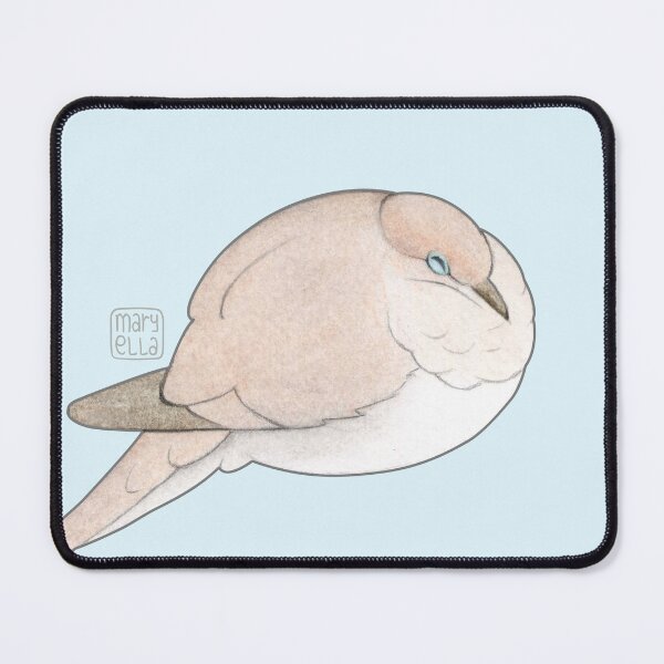 Item preview, Dove loaf designed and sold by MaryellaArt.