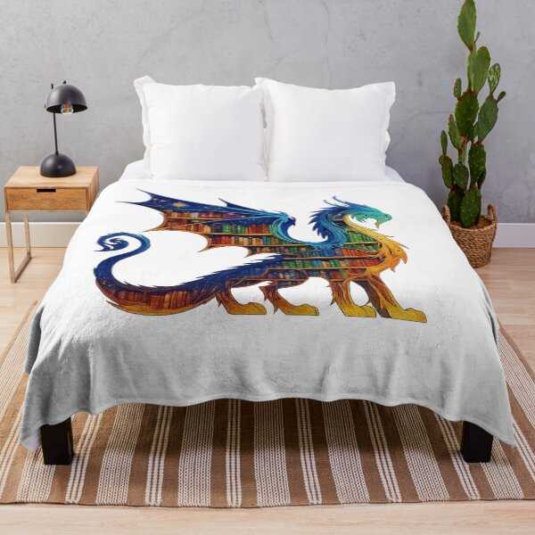 Item preview, Magical Dragon Shaped by Books designed and sold by PdliazM.