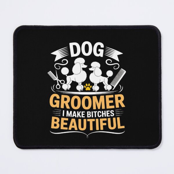 Item preview, Funny Pet Grooming Dog Groomer designed and sold by Jadiantukora.