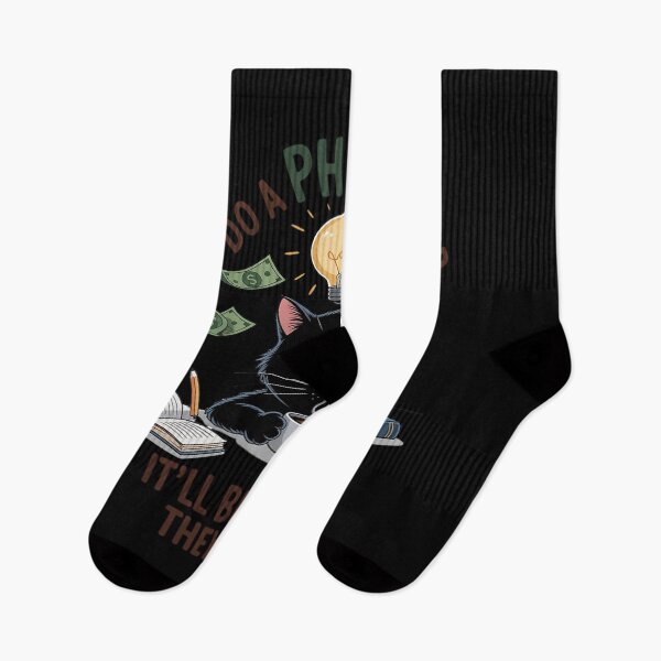 Item preview, Funny PhD tired coffee drinking cat science designed and sold by Jadiantukora.