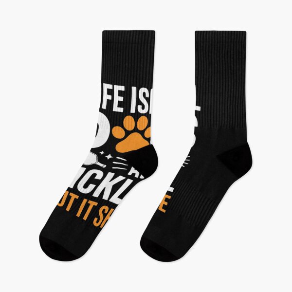 Item preview, Funny Pickleball Dog Lover Life Isn't All Dogs Pickleball Me designed and sold by Jadiantukora.