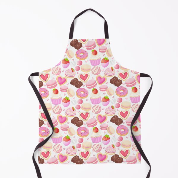 Item preview, Valentine Bakery Treats Pattern designed and sold by KJackArtwork.