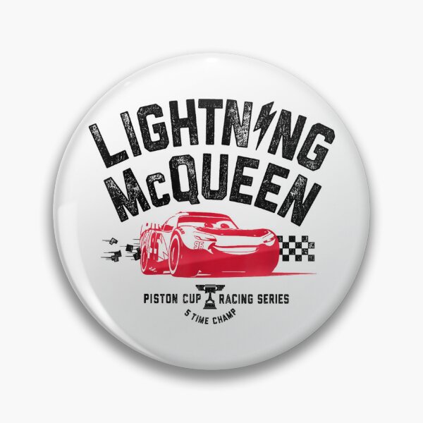 Item preview, Disney Pixar Cars 3 Lightning McQueen Piston Cup Vintage designed and sold by Olivia Matteo.
