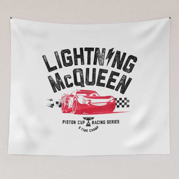Item preview, Disney Pixar Cars 3 Lightning McQueen Piston Cup Vintage designed and sold by Olivia Matteo.