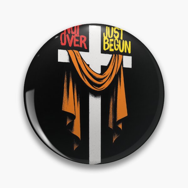 Item preview, Not Over. Just Begun. designed and sold by egospel.