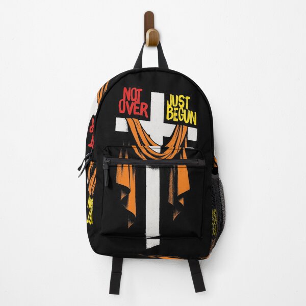 Item preview, Not Over. Just Begun. designed and sold by egospel.