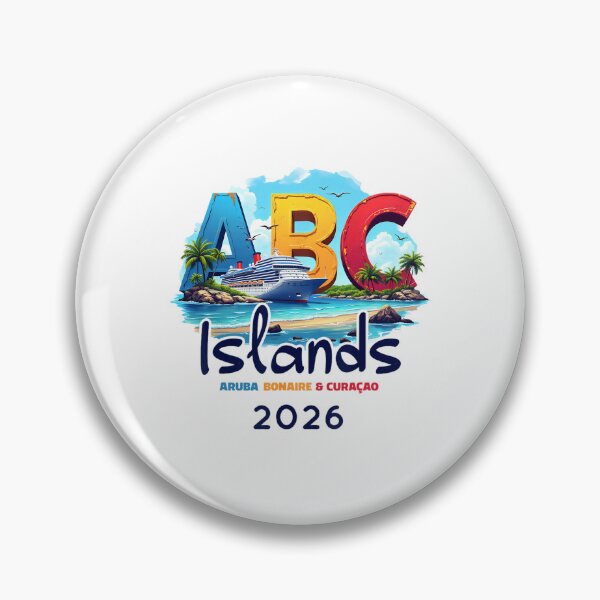 Item preview, ABC Islands Aruba Bonaire Curacao Cruise Vacation 2026 designed and sold by juniaheneili.