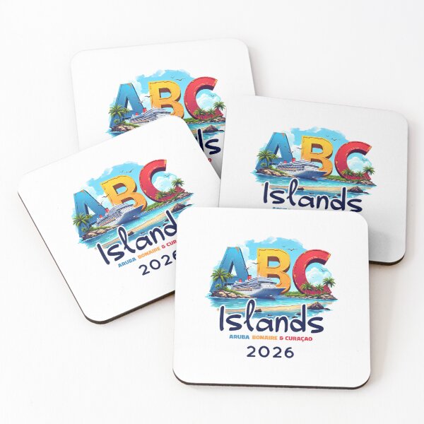 Item preview, ABC Islands Aruba Bonaire Curacao Cruise Vacation 2026 designed and sold by juniaheneili.