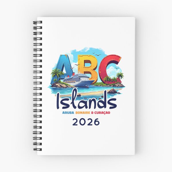 Item preview, ABC Islands Aruba Bonaire Curacao Cruise Vacation 2026 designed and sold by juniaheneili.