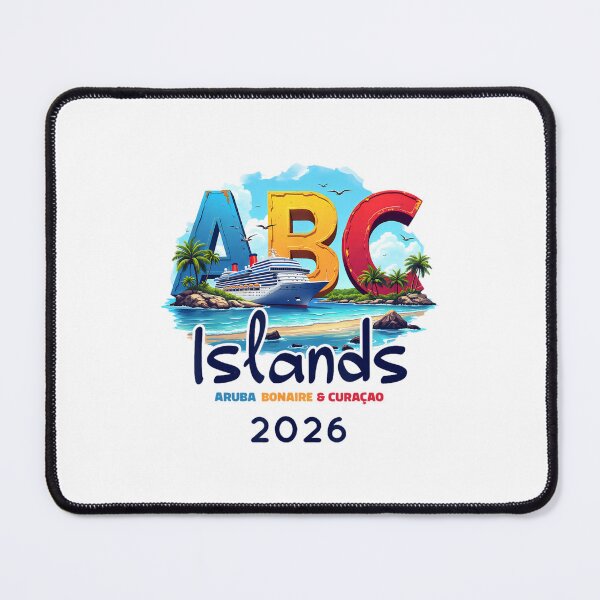 Item preview, ABC Islands Aruba Bonaire Curacao Cruise Vacation 2026 designed and sold by juniaheneili.