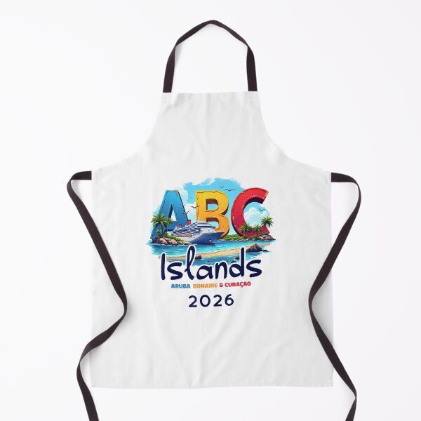 Item preview, ABC Islands Aruba Bonaire Curacao Cruise Vacation 2026 designed and sold by juniaheneili.