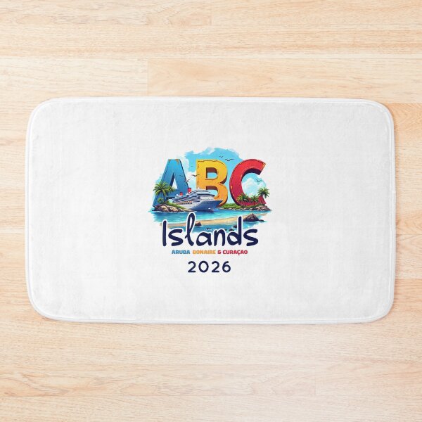 Item preview, ABC Islands Aruba Bonaire Curacao Cruise Vacation 2026 designed and sold by juniaheneili.