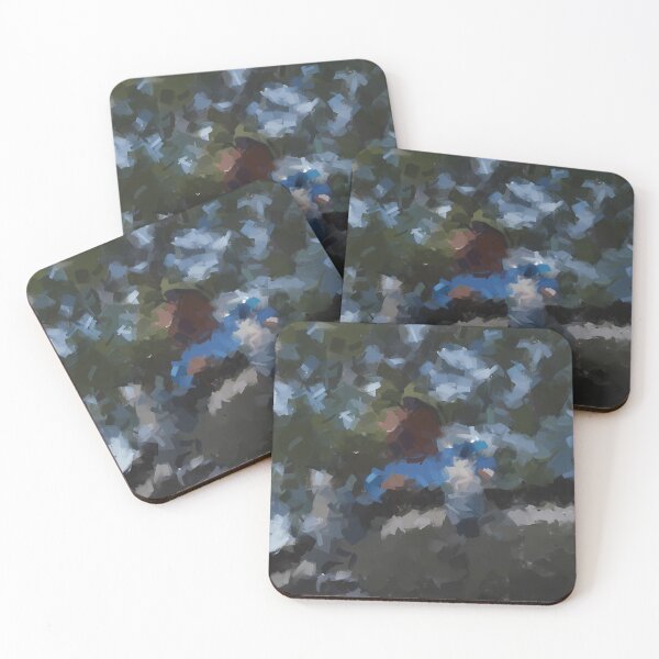 Item preview, Jcole Album Cover Painting designed and sold by ElegaReset.