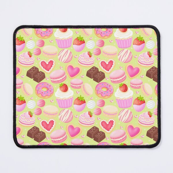 Item preview, Valentine Bakery Treats Pattern designed and sold by KJackArtwork.