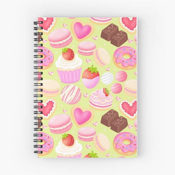 Item preview, Valentine Bakery Treats Pattern designed and sold by KJackArtwork.